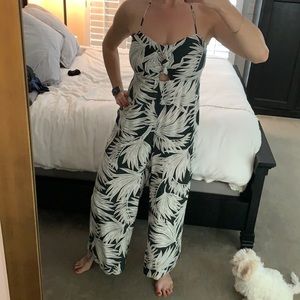 Jumper Tropical Print